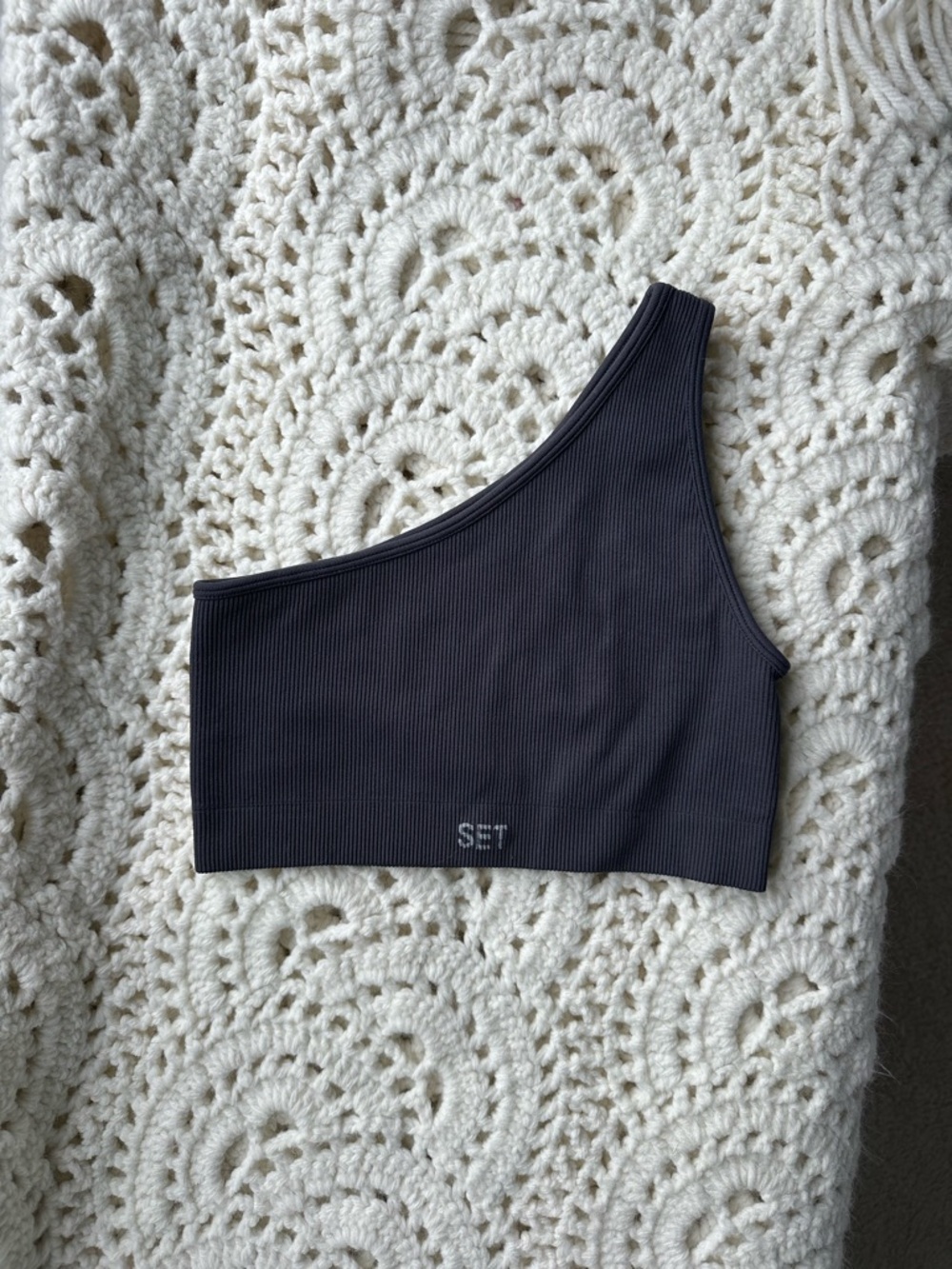 Set Active Sculptflex One Shoulder Bra
